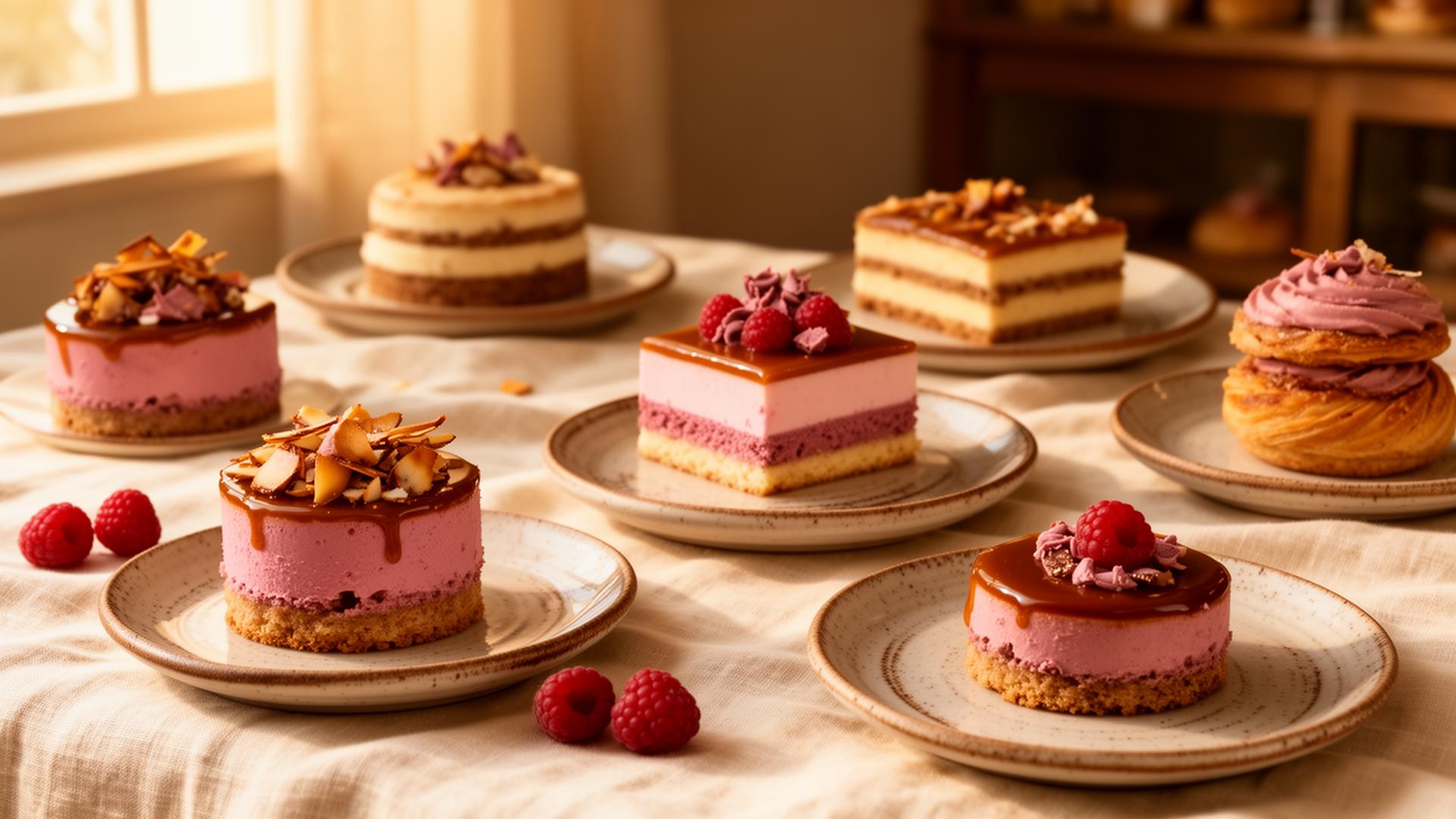 Selecție de torturi și monoporții premium B&B Home Bakery